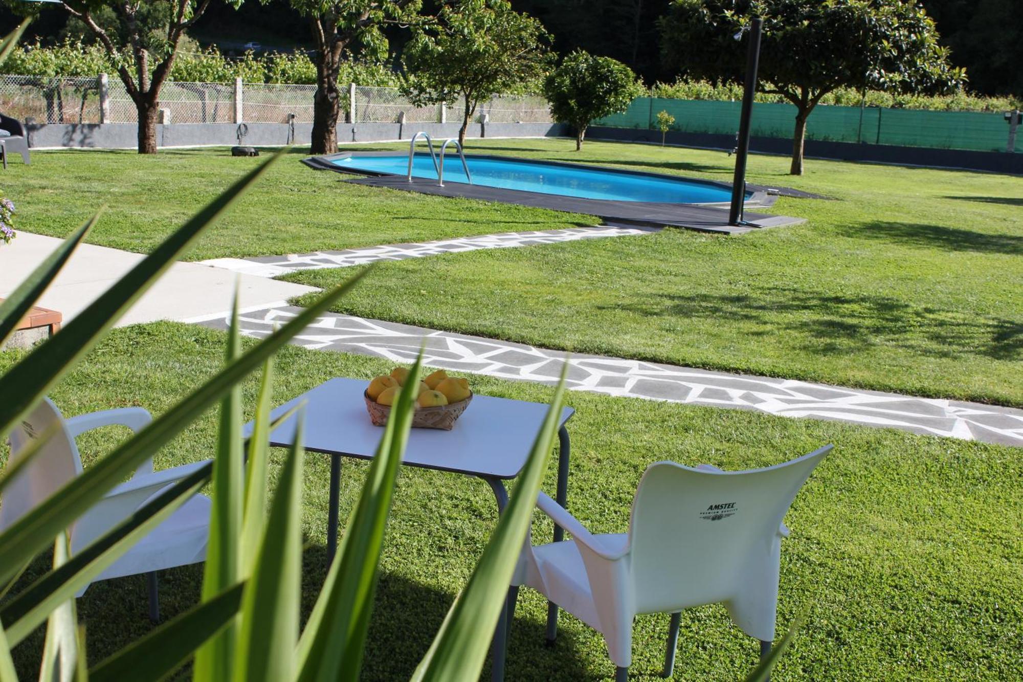 Meis Apartamento En Bloque Vivienda Con Piscina Y Barbacoa A 15 Min De La Playa מראה חיצוני תמונה