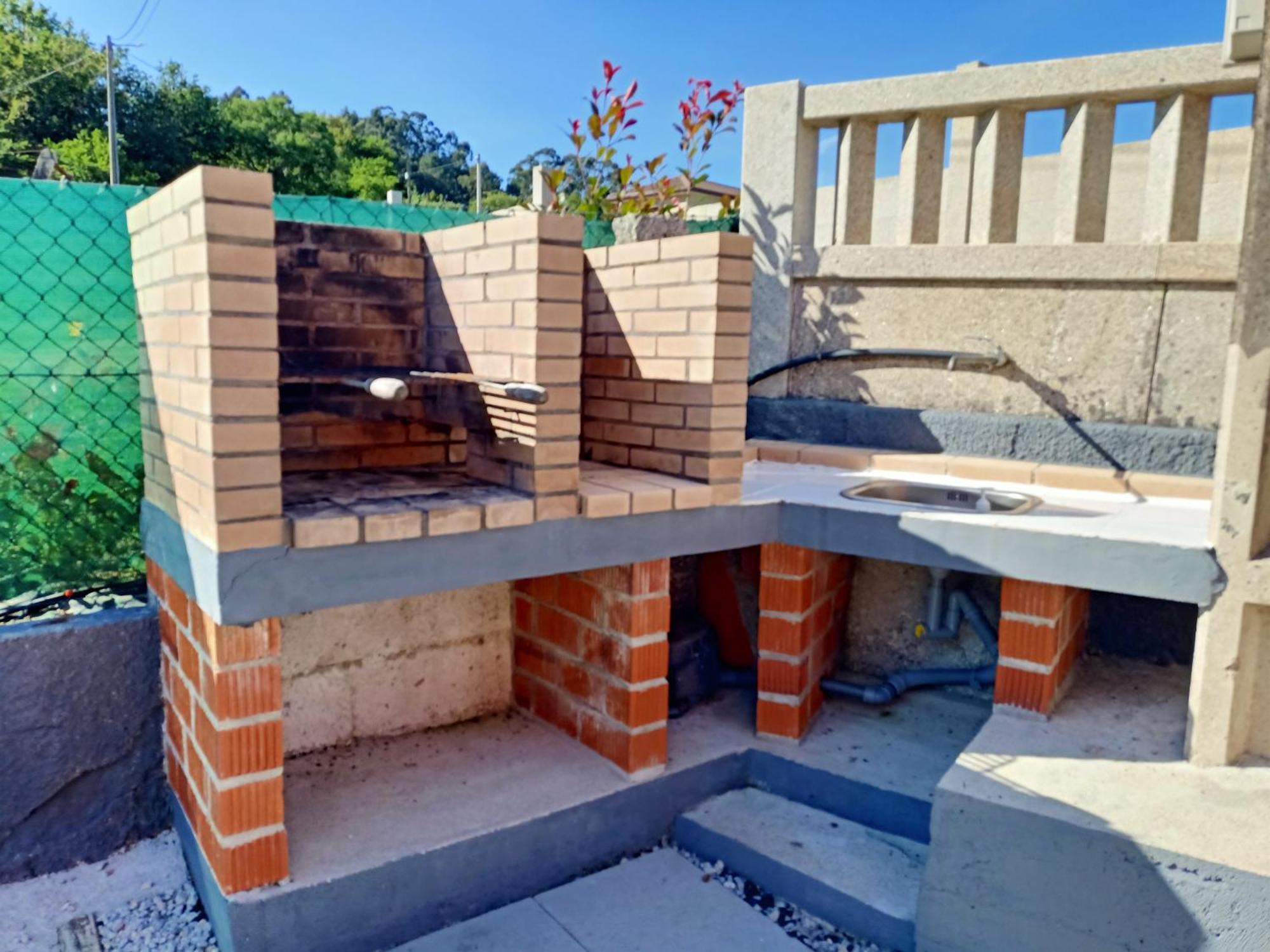 Meis Apartamento En Bloque Vivienda Con Piscina Y Barbacoa A 15 Min De La Playa מראה חיצוני תמונה