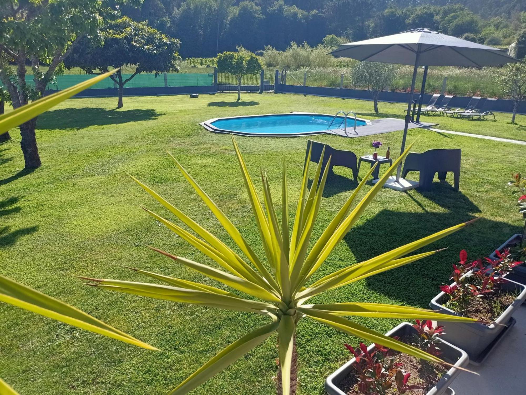 Meis Apartamento En Bloque Vivienda Con Piscina Y Barbacoa A 15 Min De La Playa מראה חיצוני תמונה