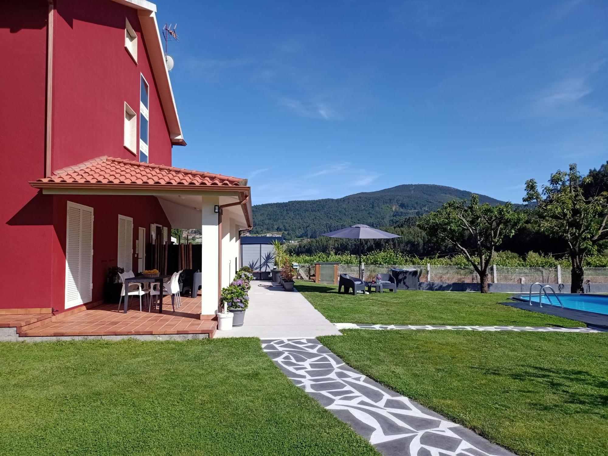 Meis Apartamento En Bloque Vivienda Con Piscina Y Barbacoa A 15 Min De La Playa מראה חיצוני תמונה