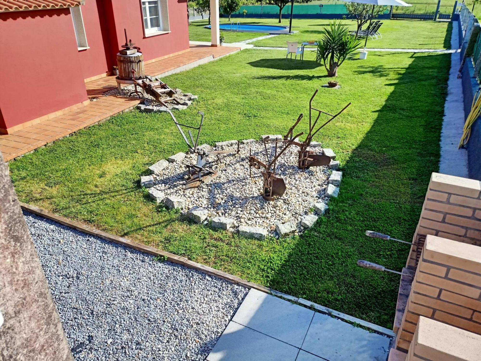 Meis Apartamento En Bloque Vivienda Con Piscina Y Barbacoa A 15 Min De La Playa מראה חיצוני תמונה
