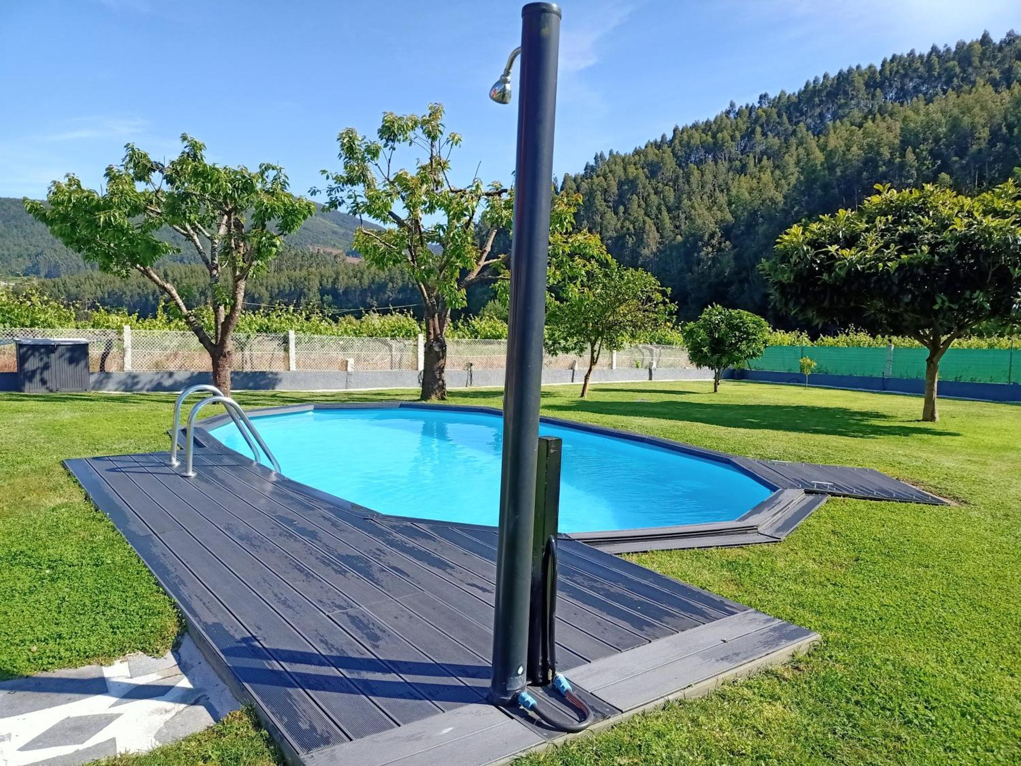 Meis Apartamento En Bloque Vivienda Con Piscina Y Barbacoa A 15 Min De La Playa מראה חיצוני תמונה