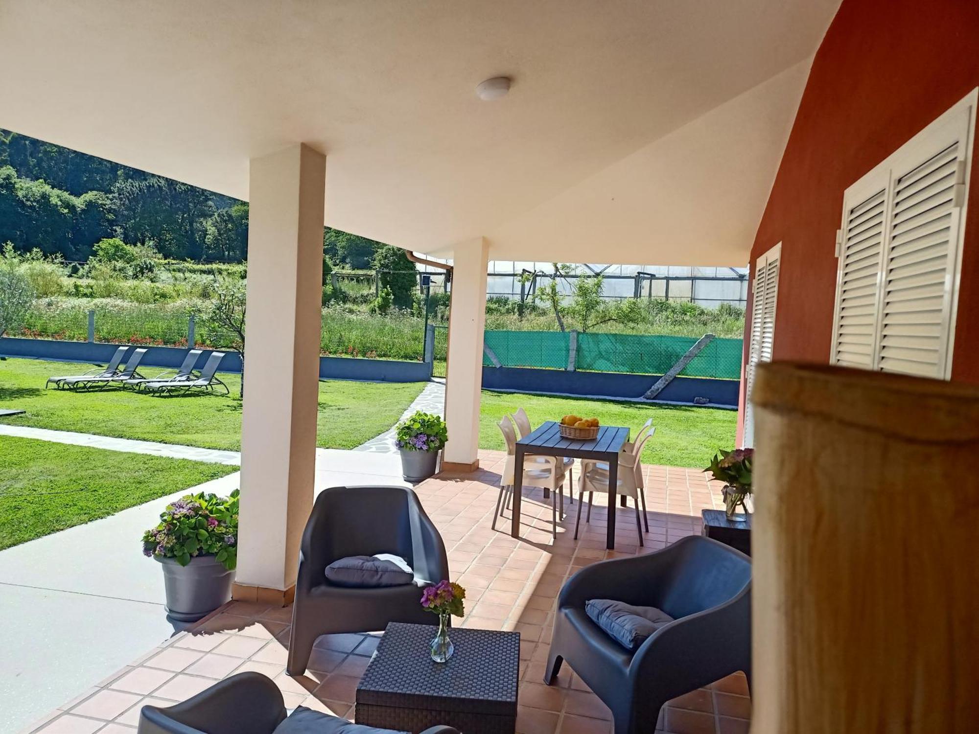 Meis Apartamento En Bloque Vivienda Con Piscina Y Barbacoa A 15 Min De La Playa מראה חיצוני תמונה