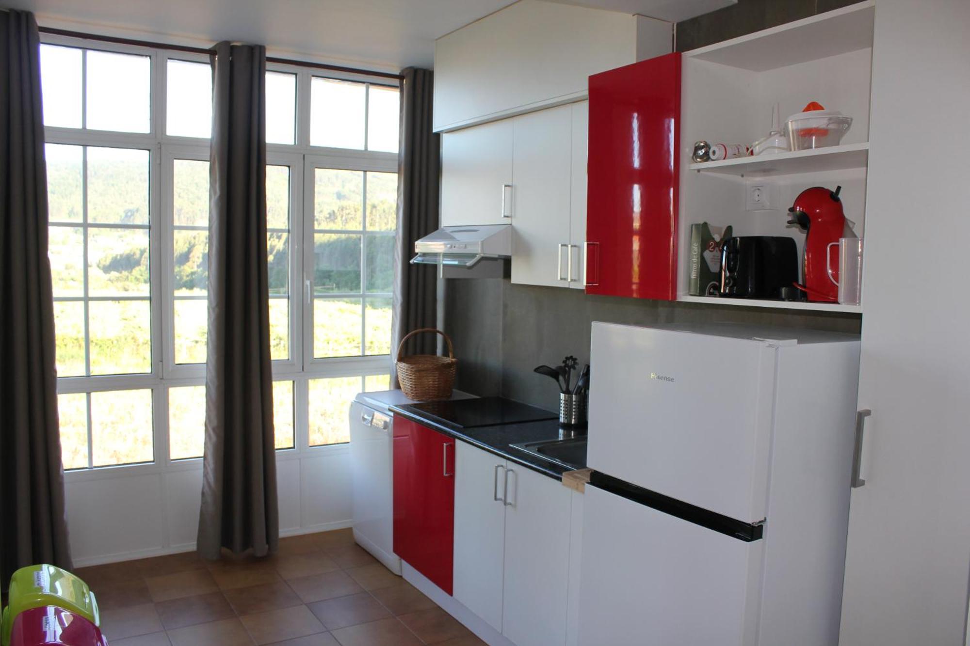 Meis Apartamento En Bloque Vivienda Con Piscina Y Barbacoa A 15 Min De La Playa מראה חיצוני תמונה