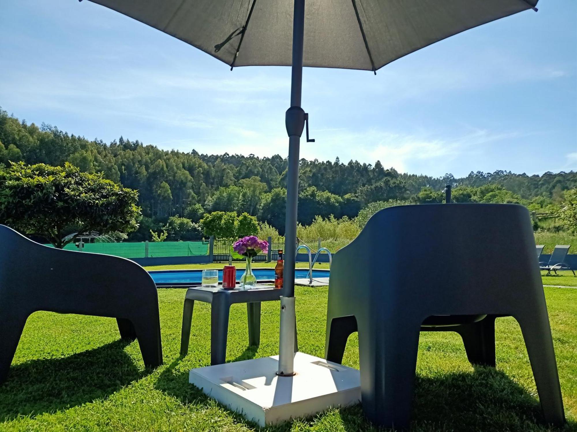 Meis Apartamento En Bloque Vivienda Con Piscina Y Barbacoa A 15 Min De La Playa מראה חיצוני תמונה
