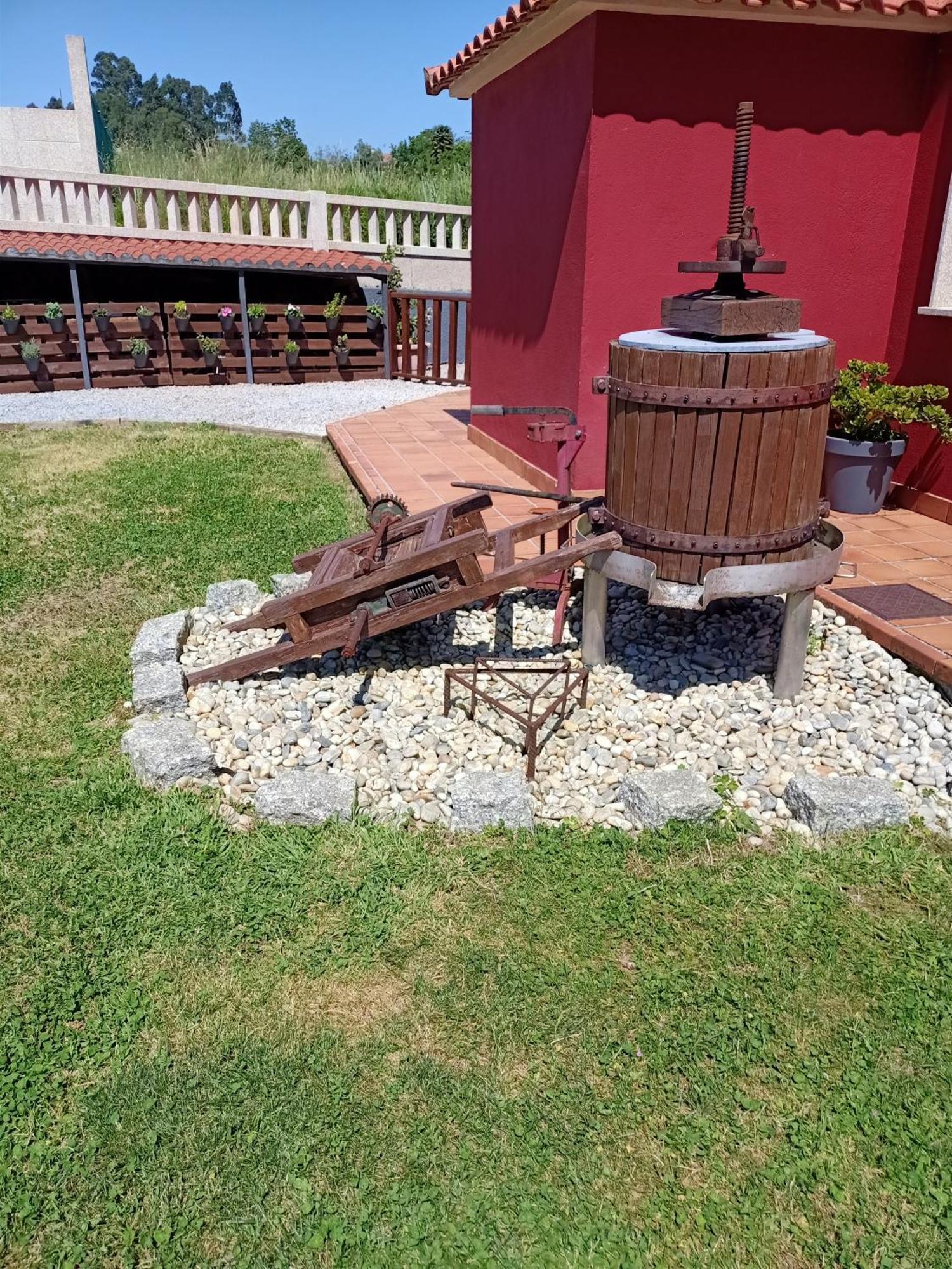 Meis Apartamento En Bloque Vivienda Con Piscina Y Barbacoa A 15 Min De La Playa מראה חיצוני תמונה